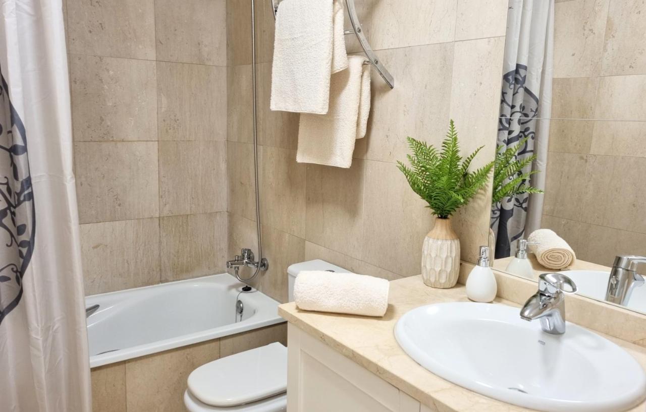 פאלם-מאר Lovely Apartment With Big Sunny Terrace מראה חיצוני תמונה