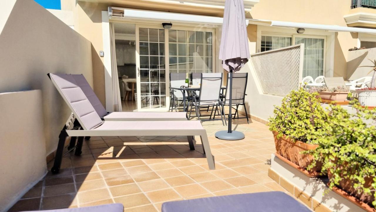 פאלם-מאר Lovely Apartment With Big Sunny Terrace מראה חיצוני תמונה